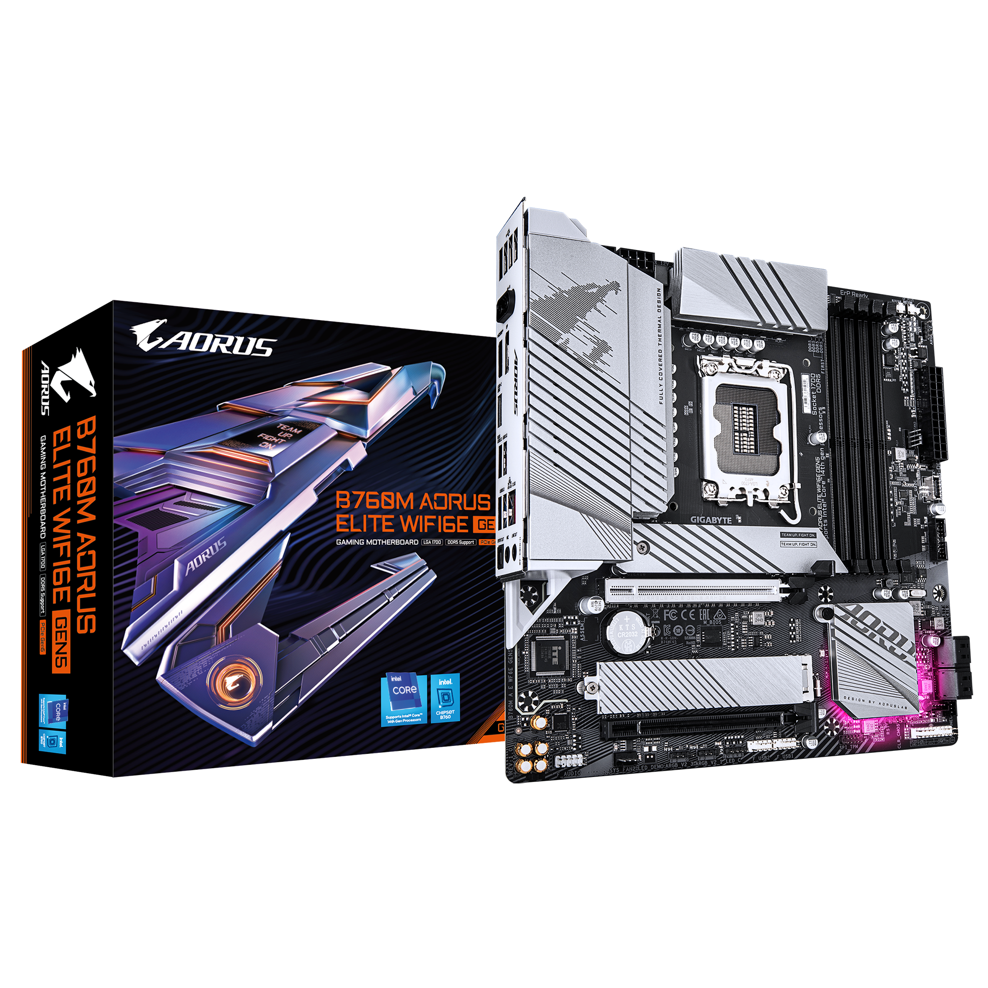 GIGABYTE B760M AORUS ELITE WIFI6E GEN5