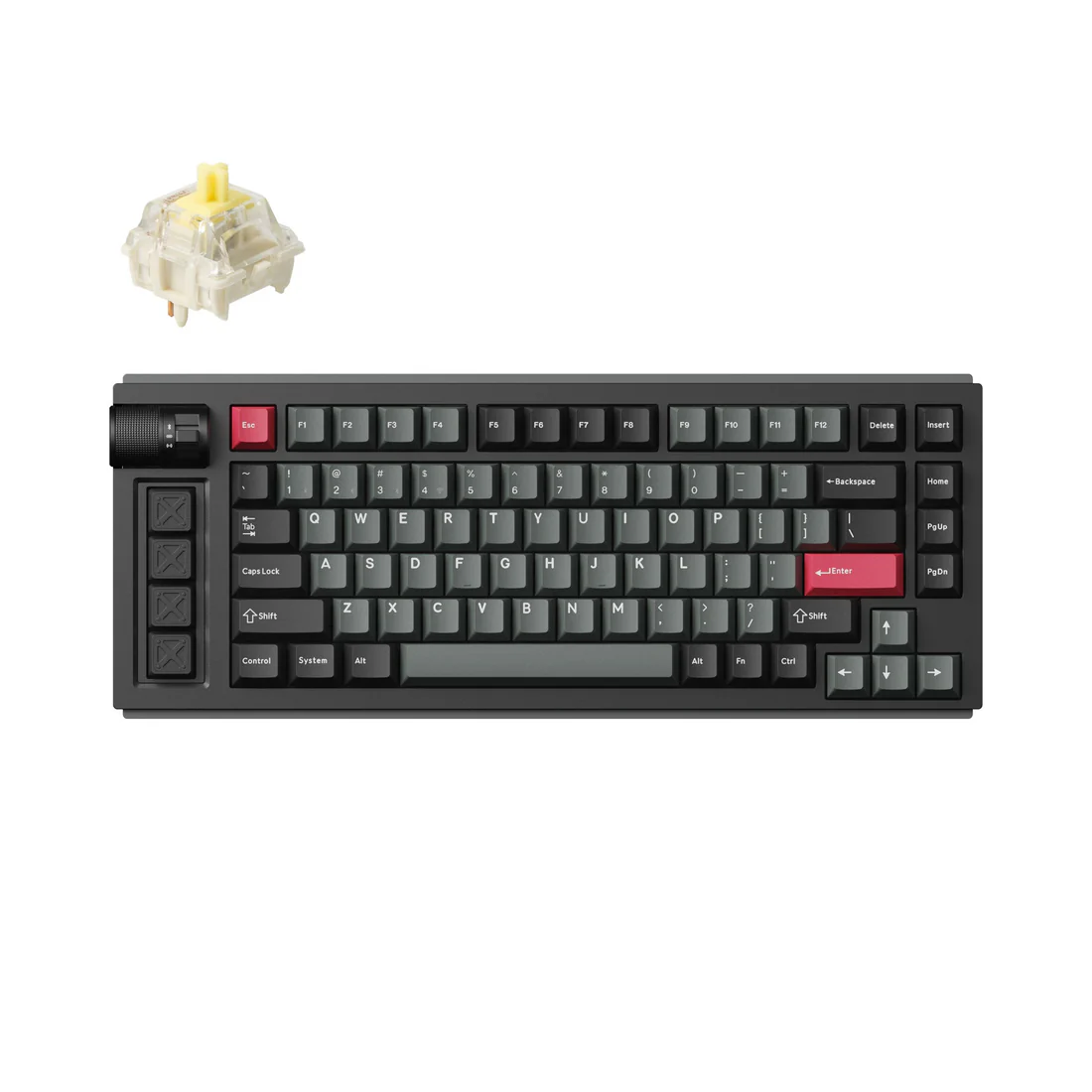 LEMOKEY L1 CARBON BLACK BANANA SWITCH