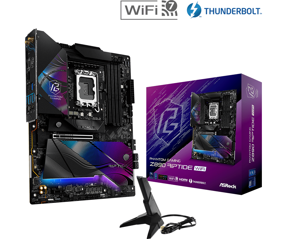 ASROCK Z890 RIPTIDE WIFI