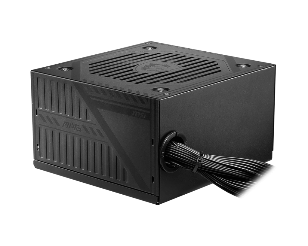MSI MAG A600DN 600W POWER SUPPLY 80 PLUS WHITE