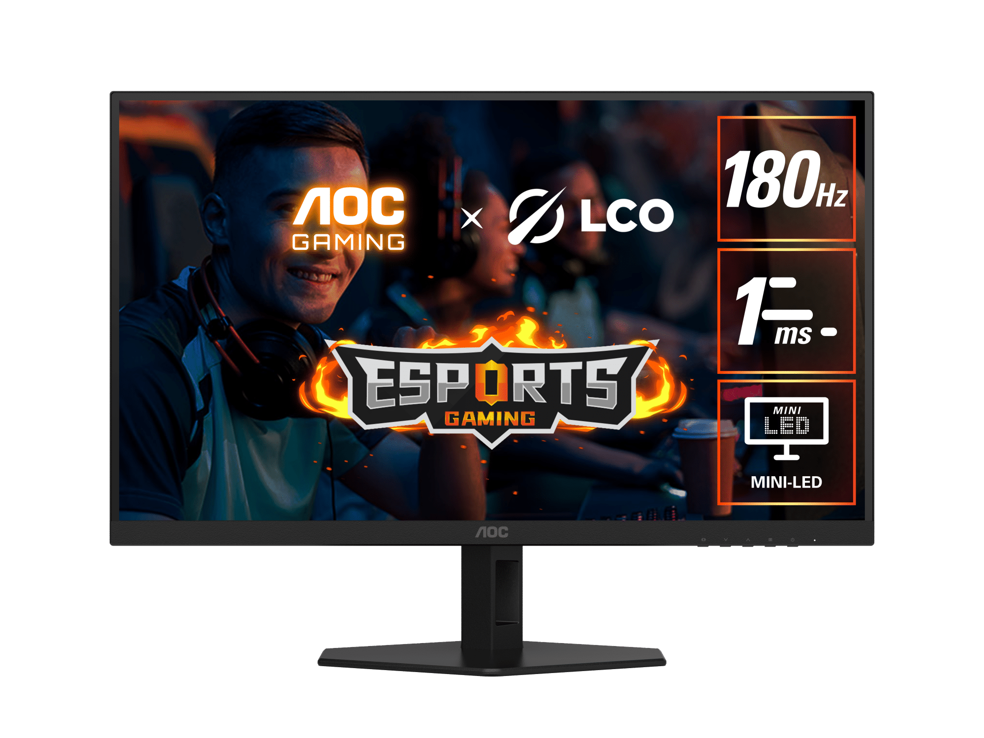 AOC Q27G40XMN 27" MONITOR thumbnail 10