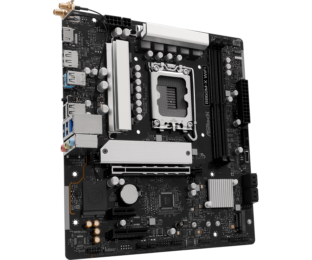 ASROCK B860M-X-WIFI thumbnail 3