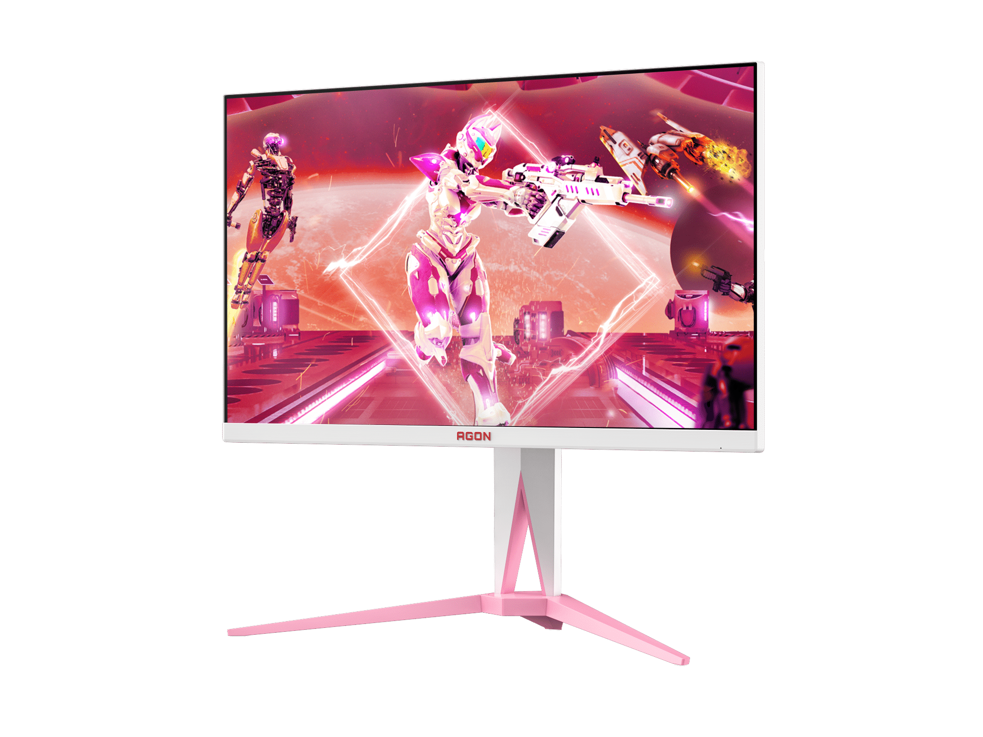 AOC AG275QXR 27" 2K GAMING MONITOR (WHITE) thumbnail 8