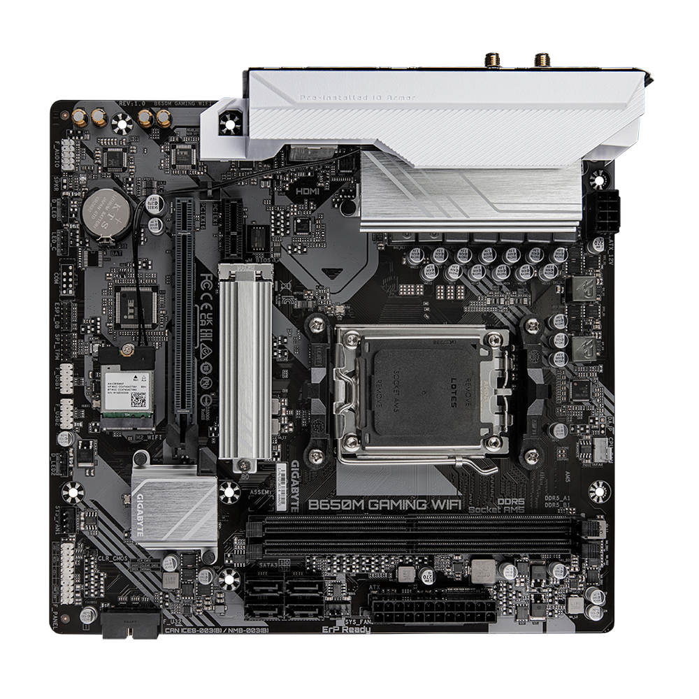 GIGABYTE B650M GAMING WIFI thumbnail 4