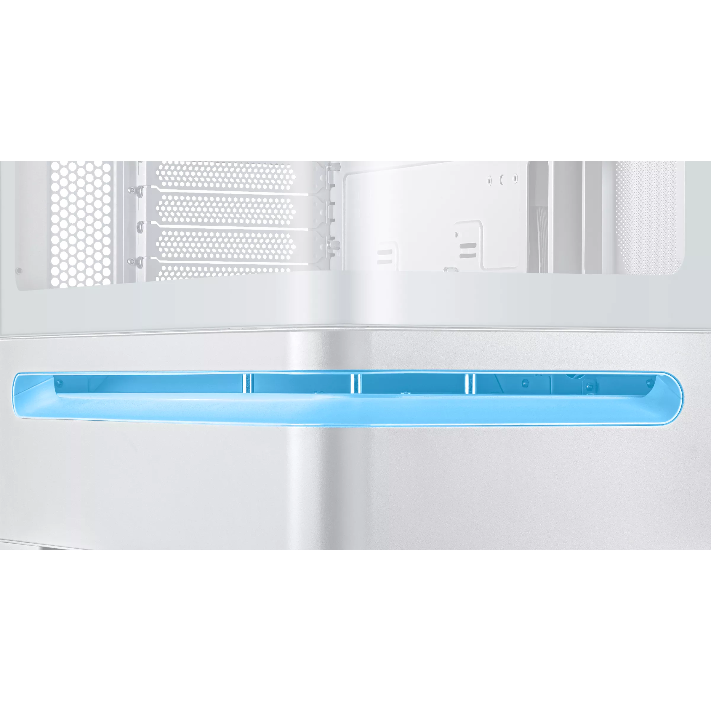 ASUS PRIME AP202 TG MATX CASE WHITE thumbnail 10