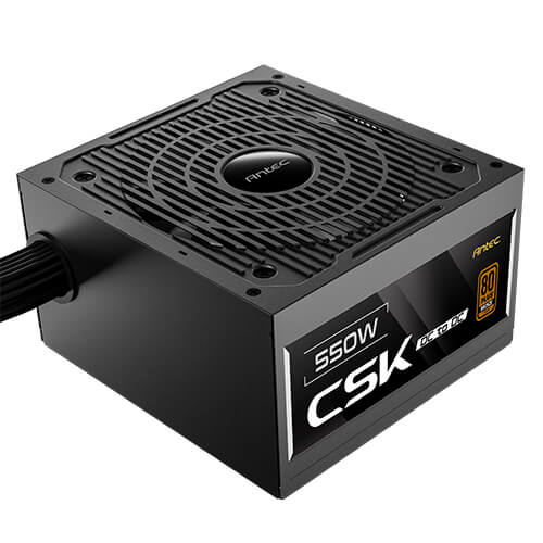 ANTEC CSK550 DC-GB PSU BRONZE thumbnail 3