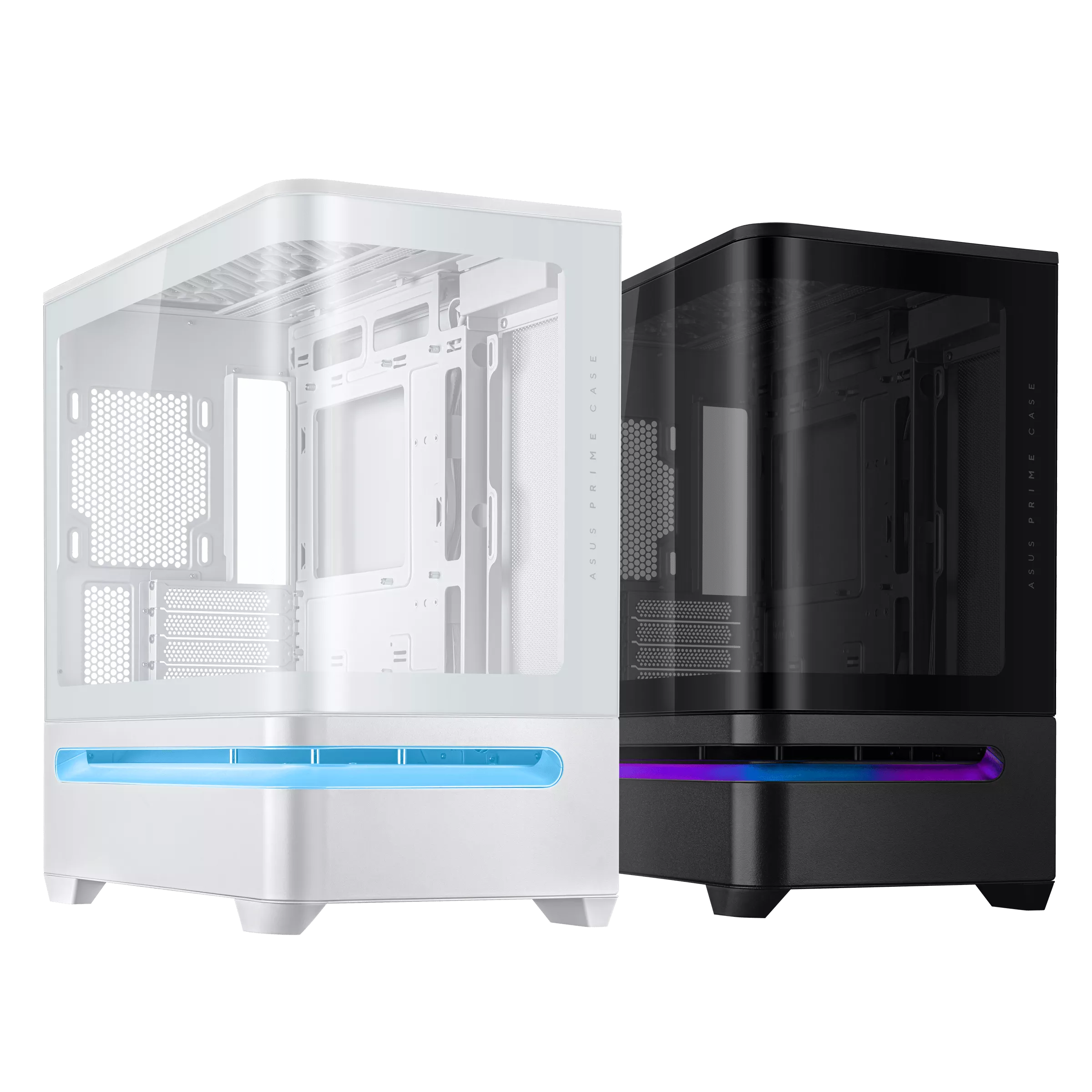 ASUS PRIME AP202 TG MATX CASE WHITE thumbnail 19