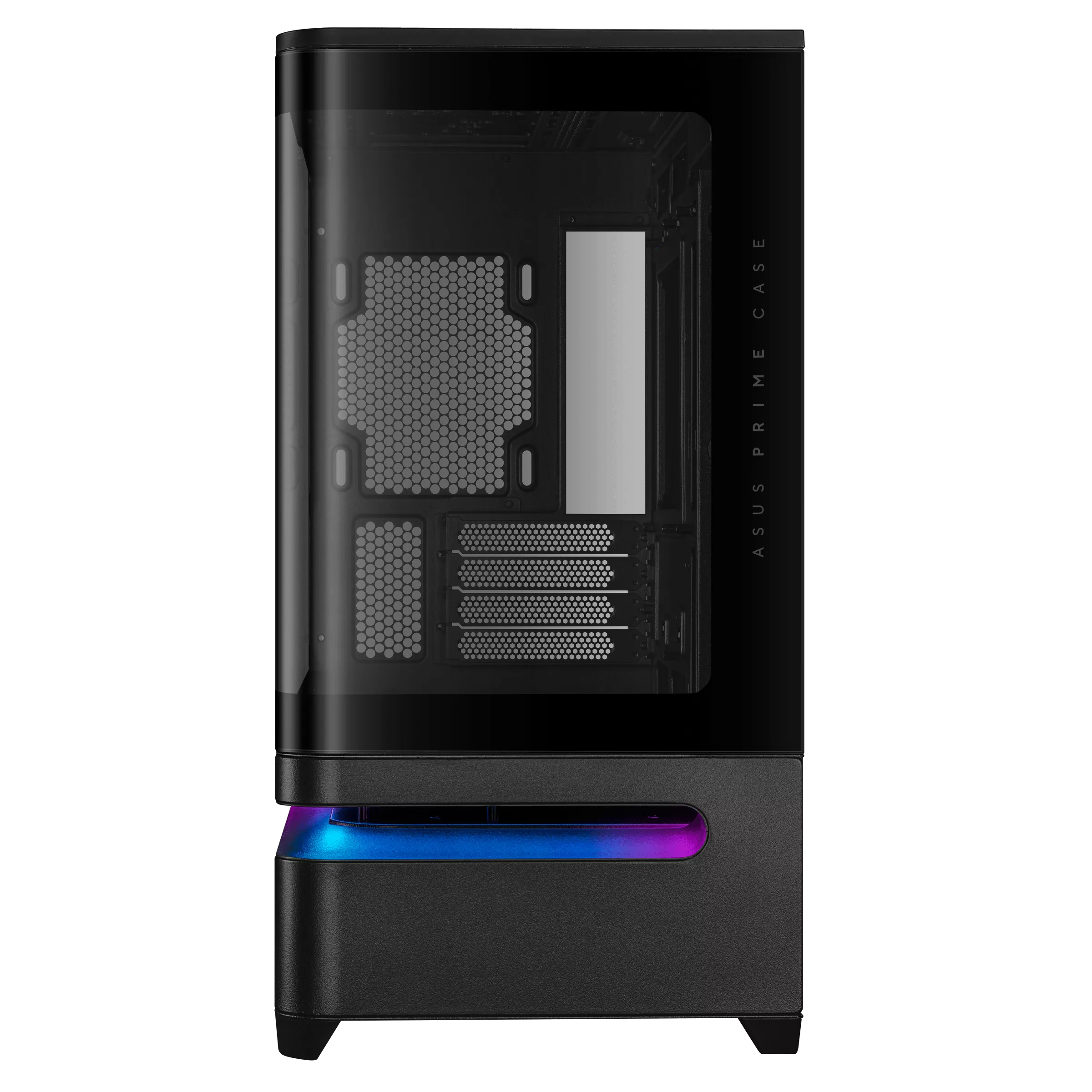 ASUS PRIME AP202 TG MATX CASE BLACK thumbnail 4