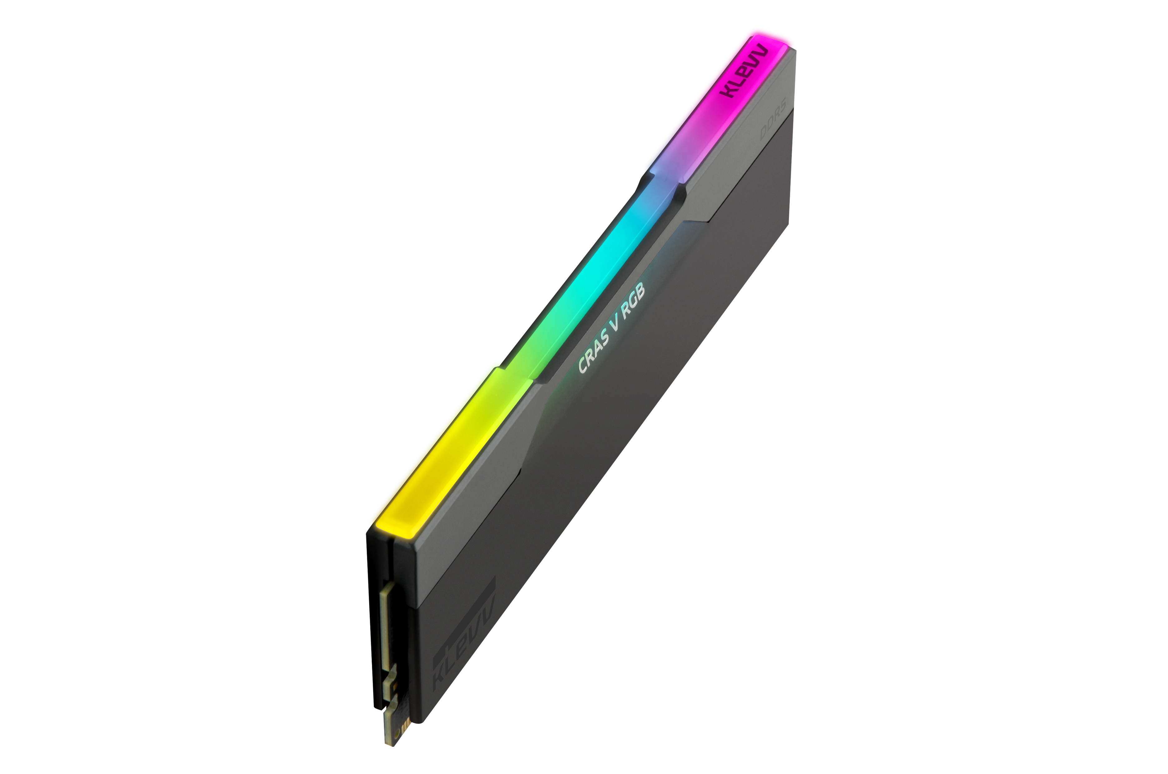 KLEVV CRAS V RGB BLACK 32G(16G*2) DDR5 6000MHZ thumbnail 4