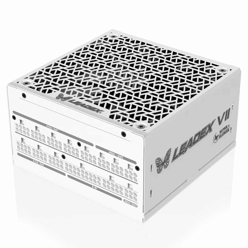 SUPER FLOWER LEADEX VII GOLD 850W ATX3.1 WHITE
