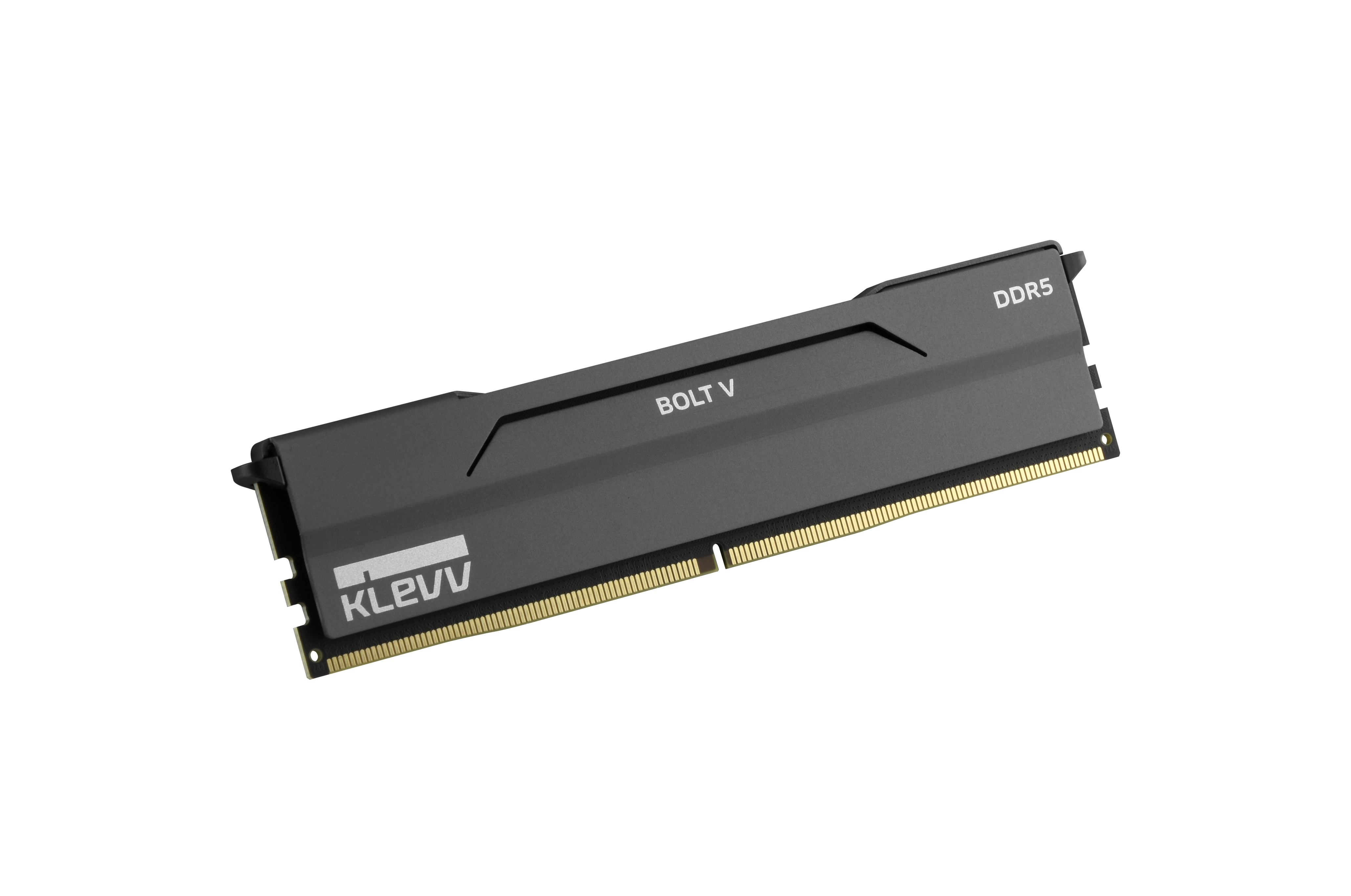 KLEVV BOLT V 32GB(16G*2) DDR5 6000MHZ BLACK HEATSINK thumbnail 3