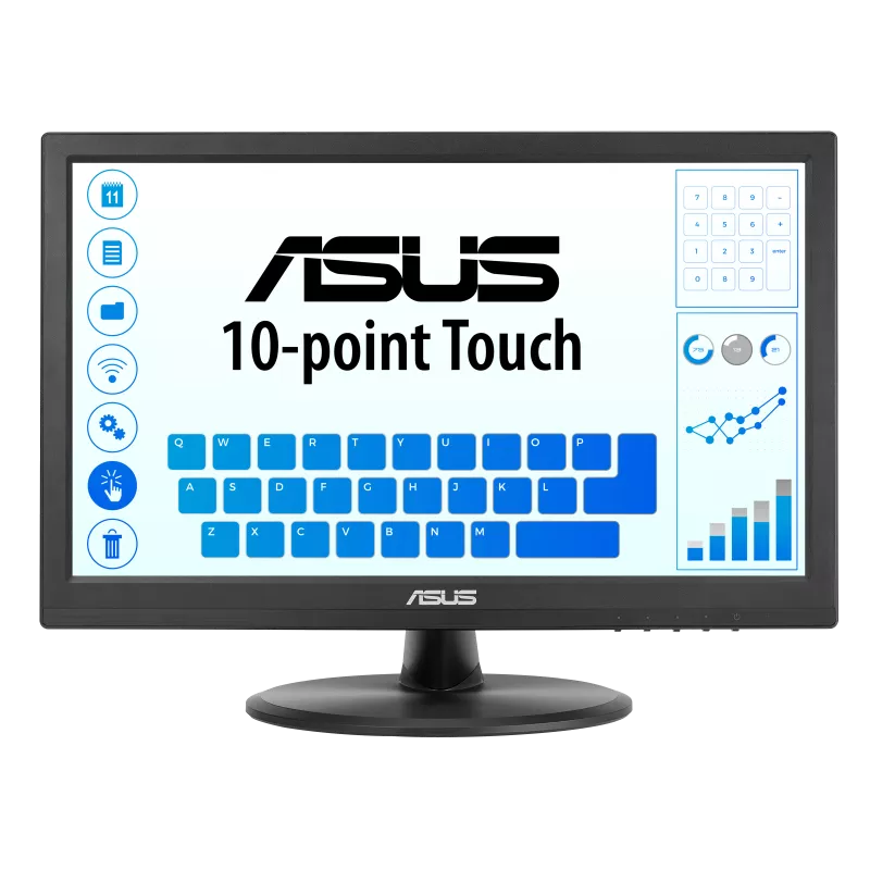 ASUS VT169HE 15.6" WLED 10-POINT TOUCH MONITOR thumbnail 4