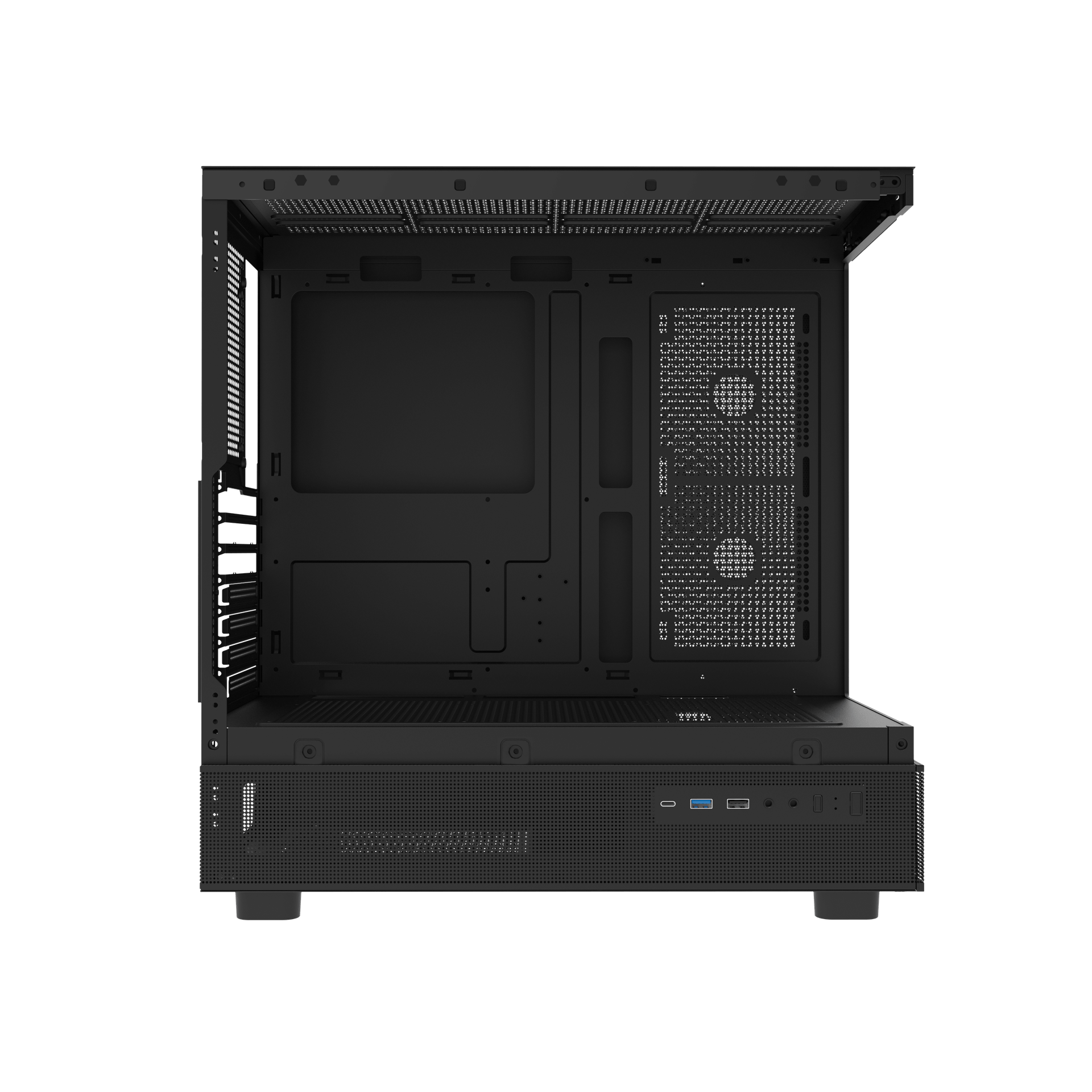 DARKFLASH DPX90 WITH 3 ARGB FANS ATX CASE