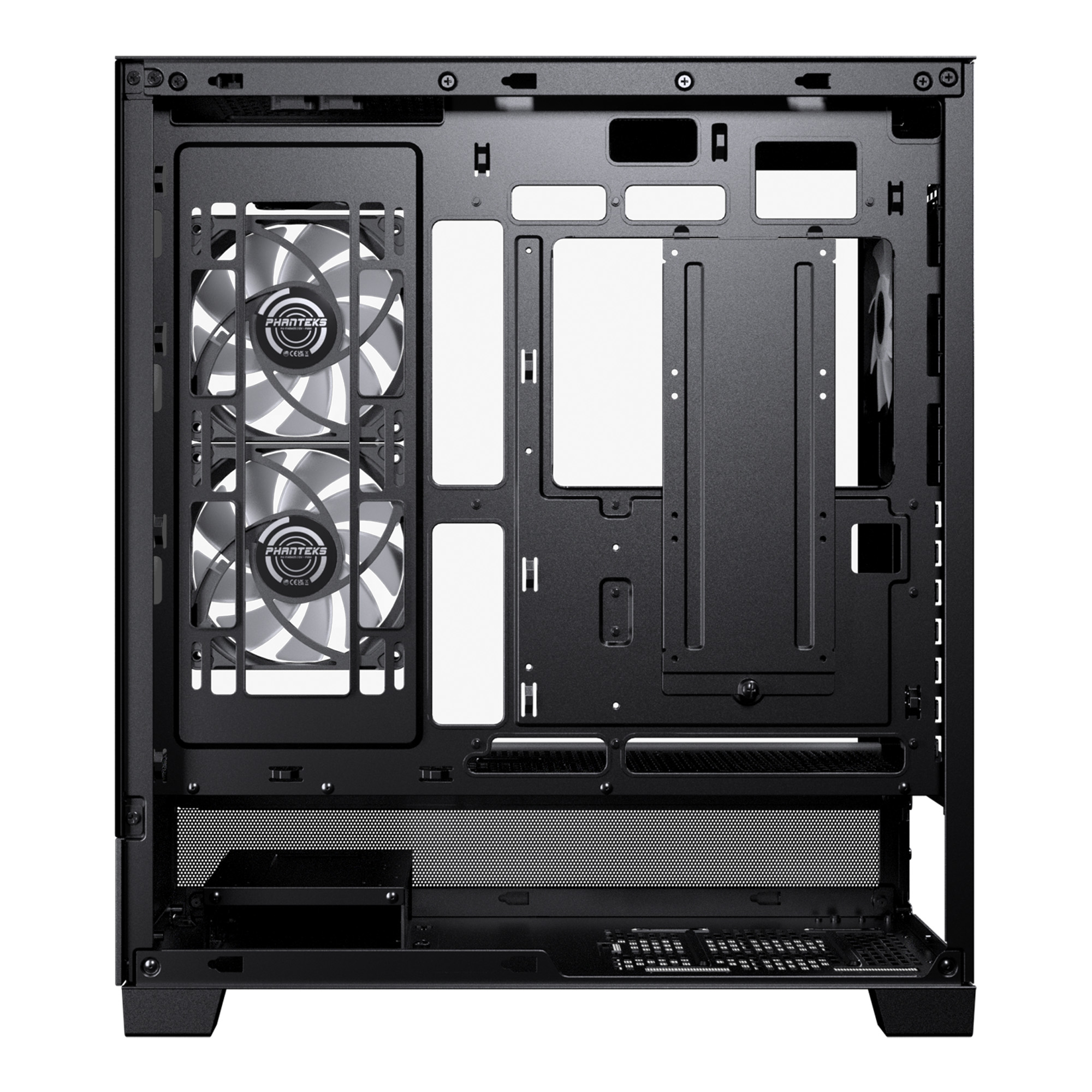 PHANTEKS XT VIEW TEMPERED GLASS MID TOWER CASE BLACK thumbnail 5