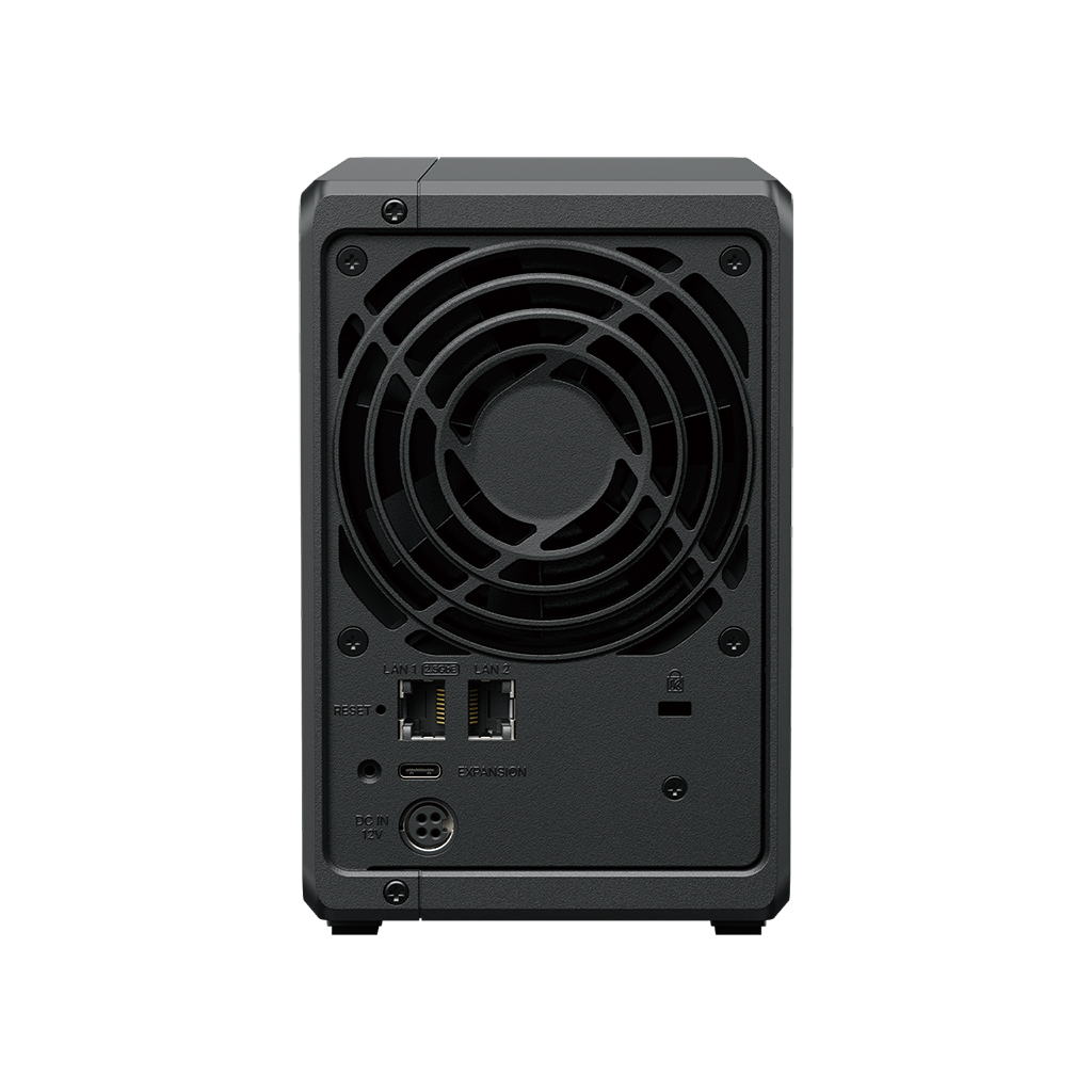 SYNOLOGY DS725+ 2BAY DC2.6G 2GD4 1X2.5G