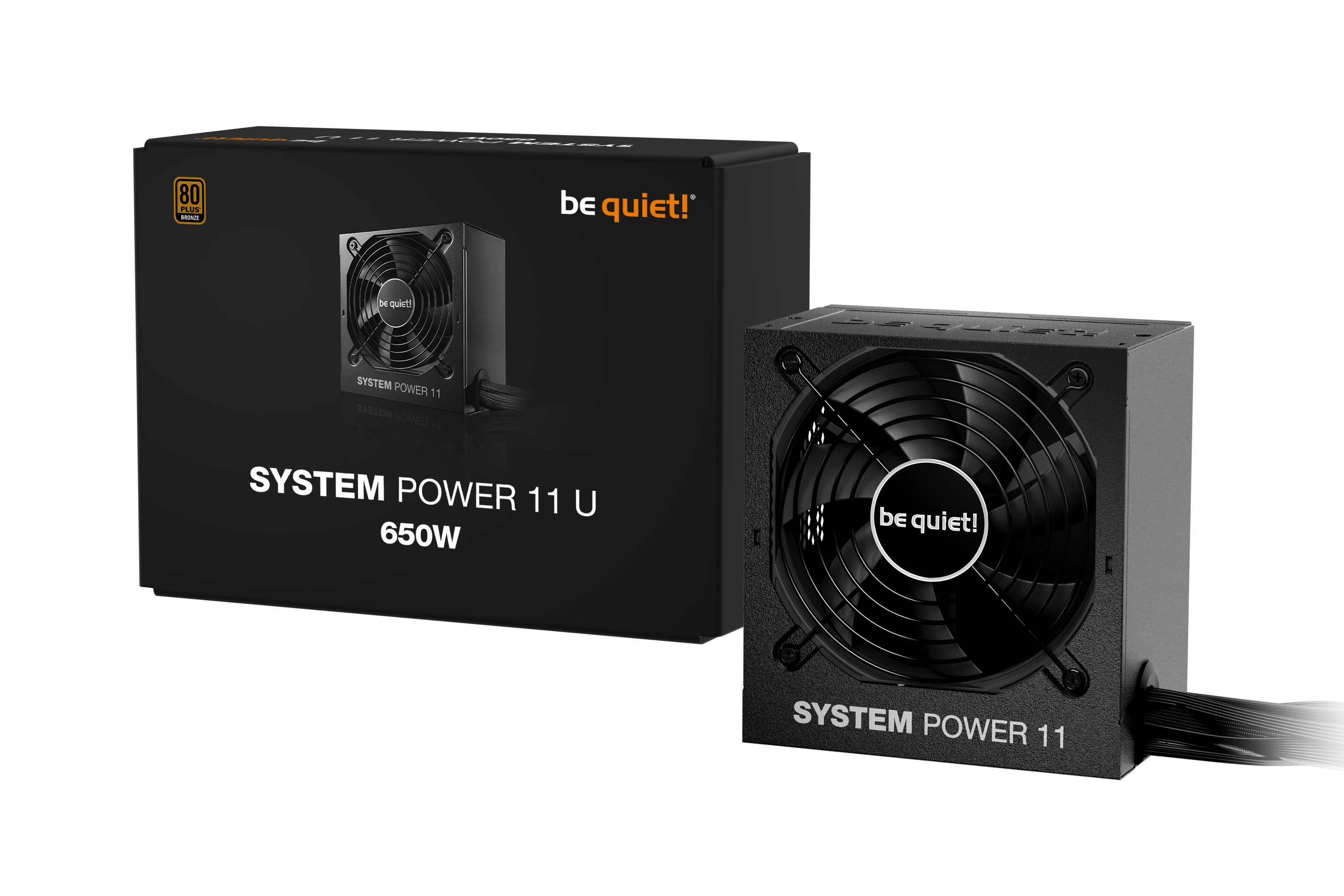 BE QUIET! SYSTEM POWER 11 U 650W
