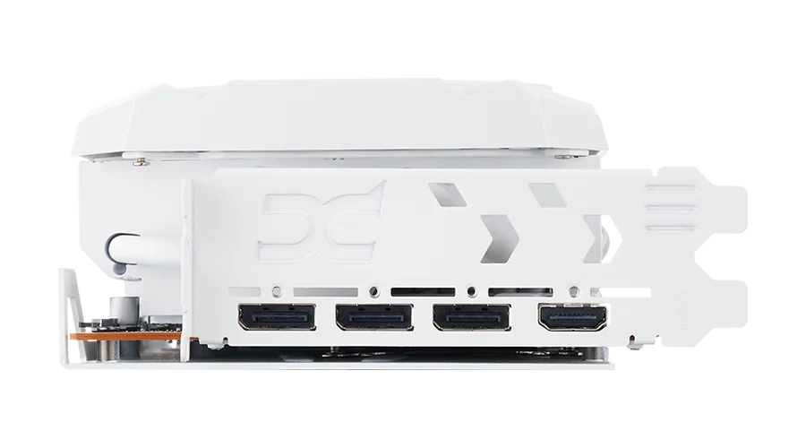 POWERCOLOR RX9070XT RED DEVIL 16GB GDDR6 WHITE thumbnail 7