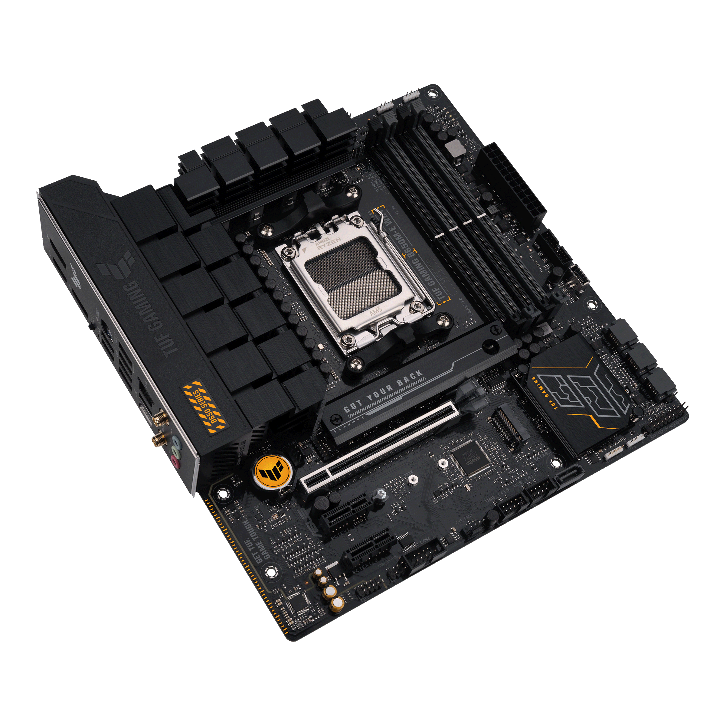 ASUS TUF GAMING B650M-E WIFI thumbnail 3