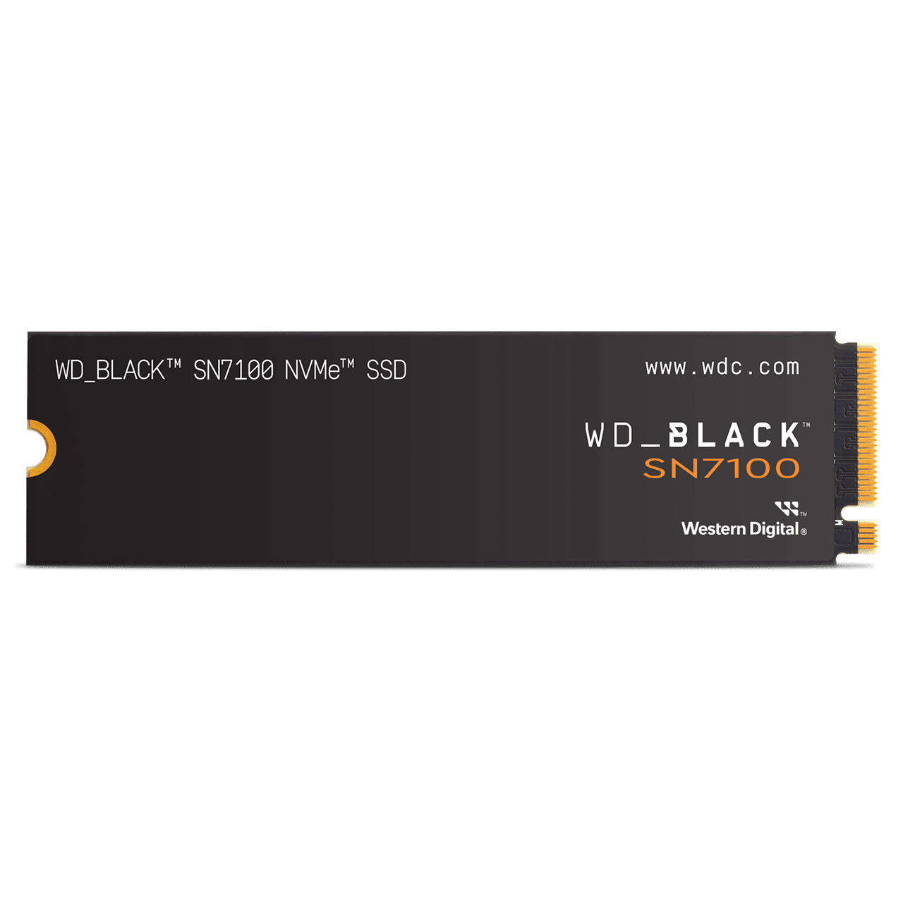 WESTERN DIGITAL WD BLACK SN7100 2TB NVME M.2 SSD