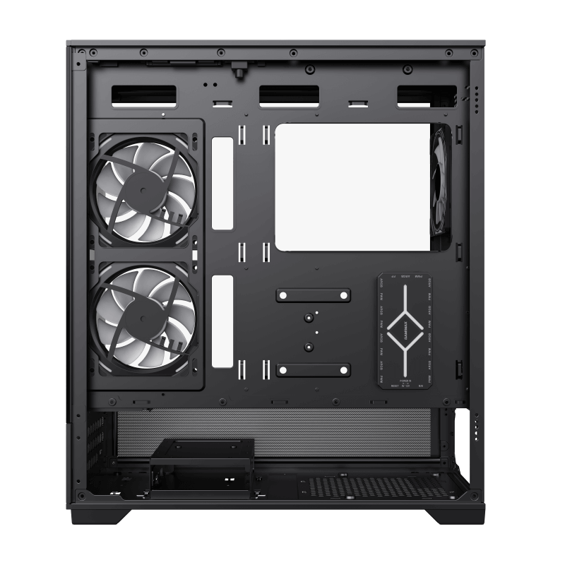 GAMEMAX VISTA AB ATX CASE BLACK thumbnail 8