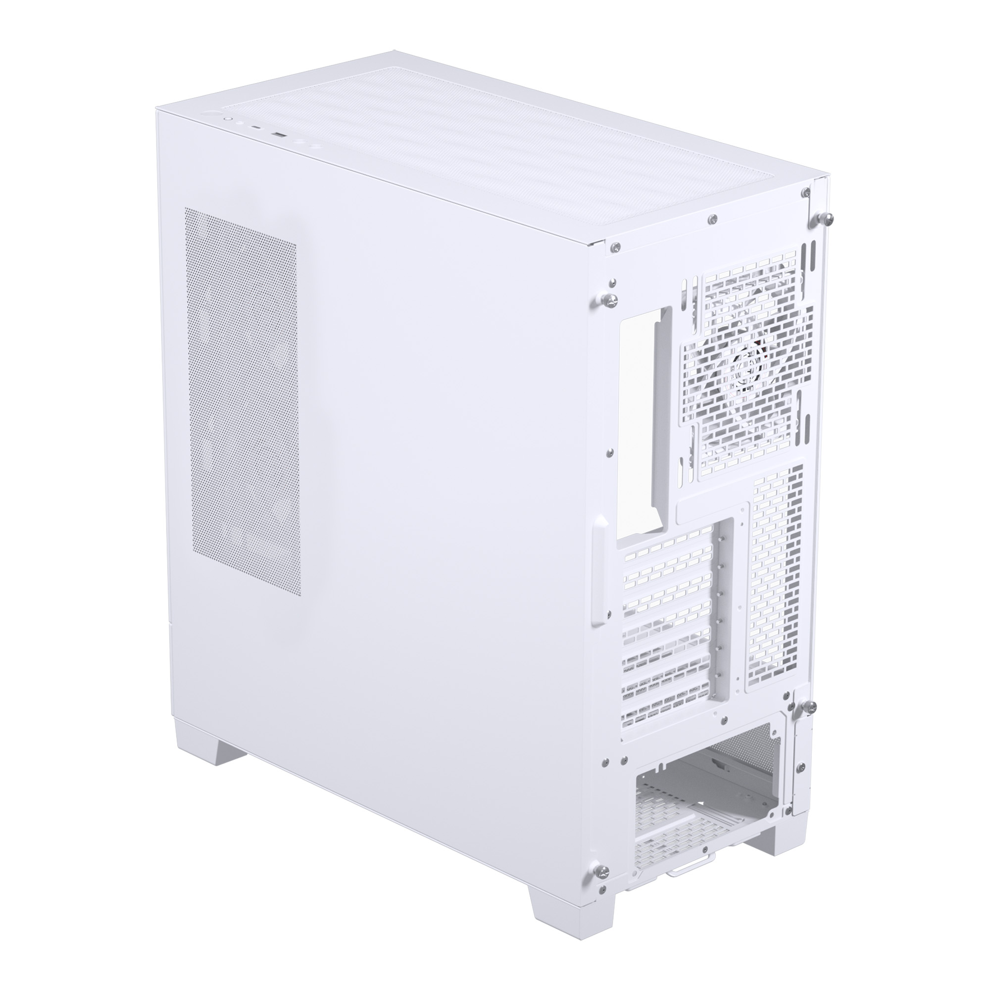 PHANTEKS XT VIEW TEMPERED GLASS MID TOWER CASE WHITE thumbnail 4