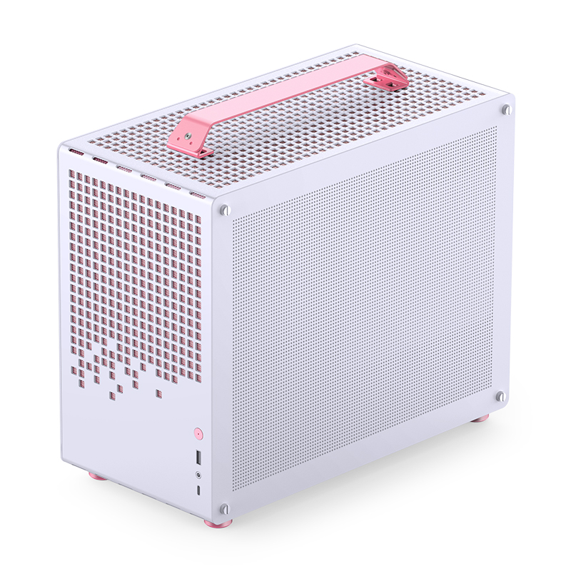 JONSBO Z20 M-ATX CASE WHITE/PINK thumbnail 7