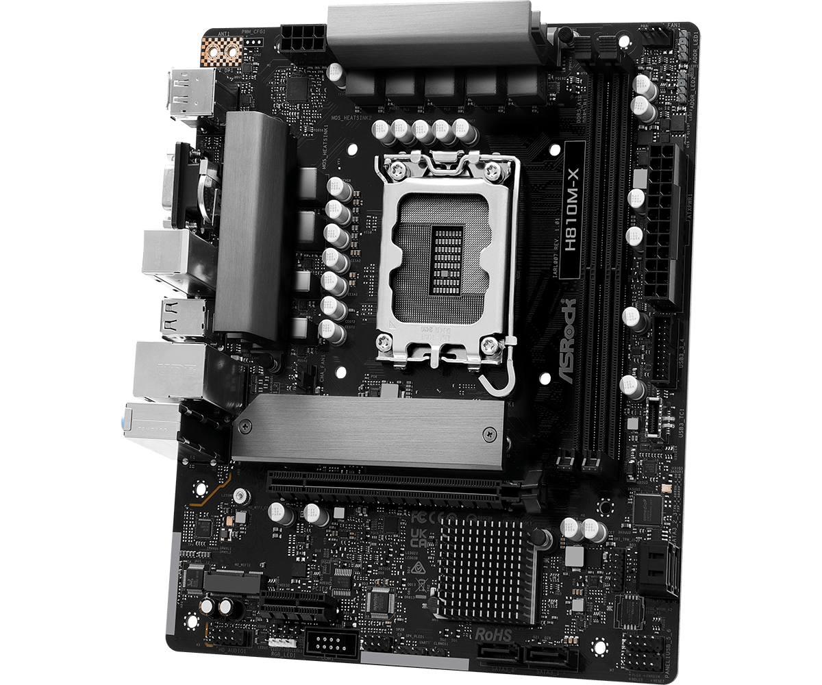 ASROCK H810M-X thumbnail 4