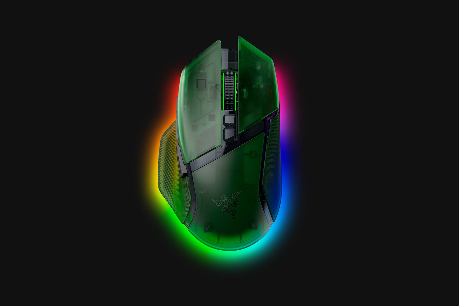 RAZER BASILISK V3 PRO 35K WIRELESS PH GREEN