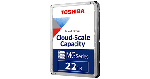 TOSHIBA ENTERPRISE 22TB 7200RPM 3.5" SATAIII HDD