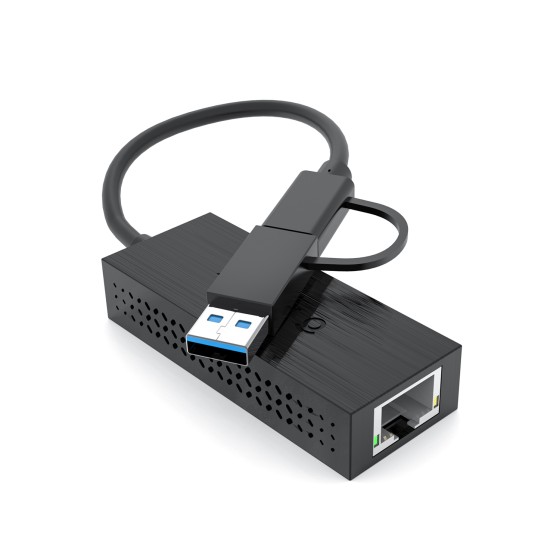 WAVLINK USB-C and USB-A to 2.5 Gigabit Ethernet Adapter thumbnail 2
