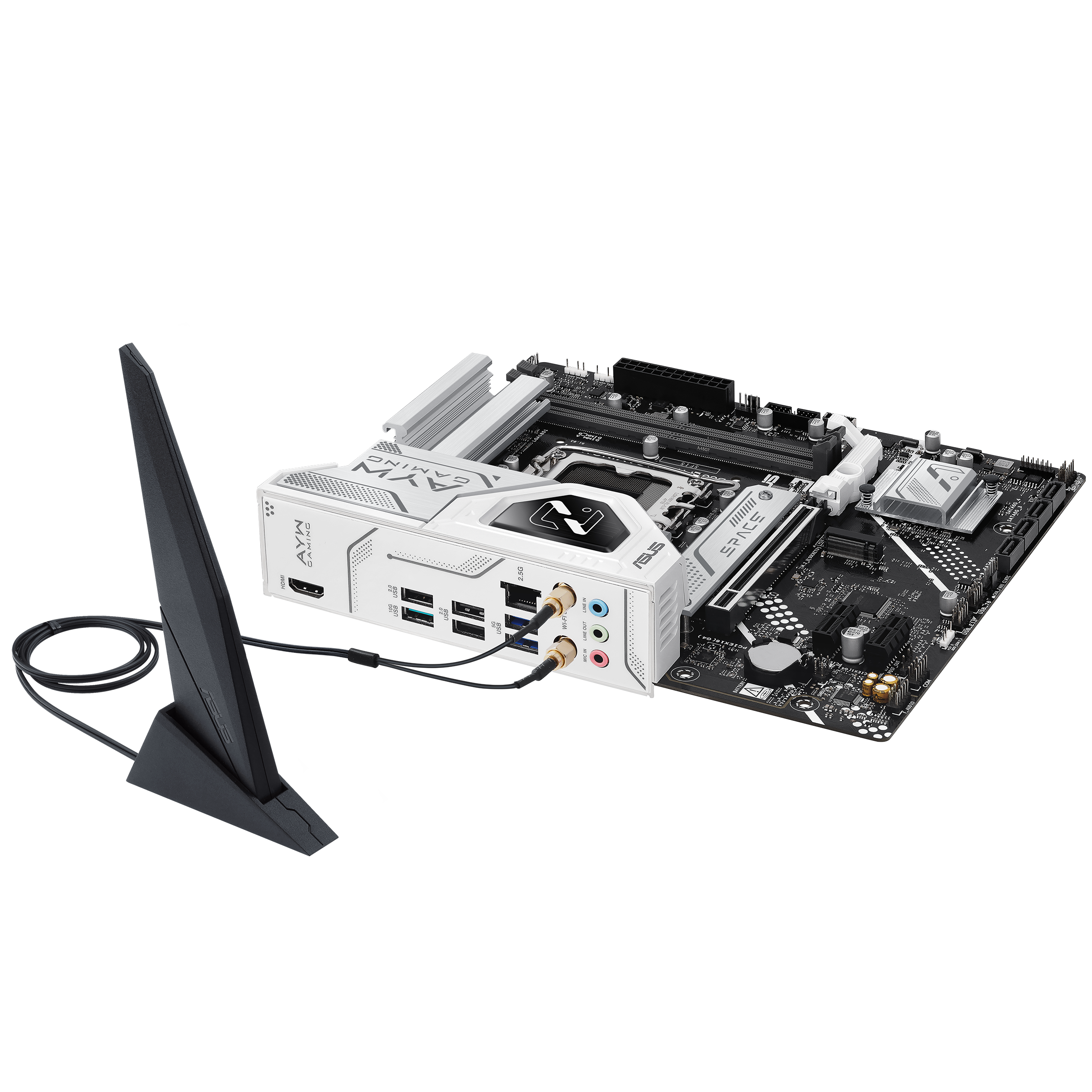 ASUS B860M-AYW GAMING WIFI thumbnail 7