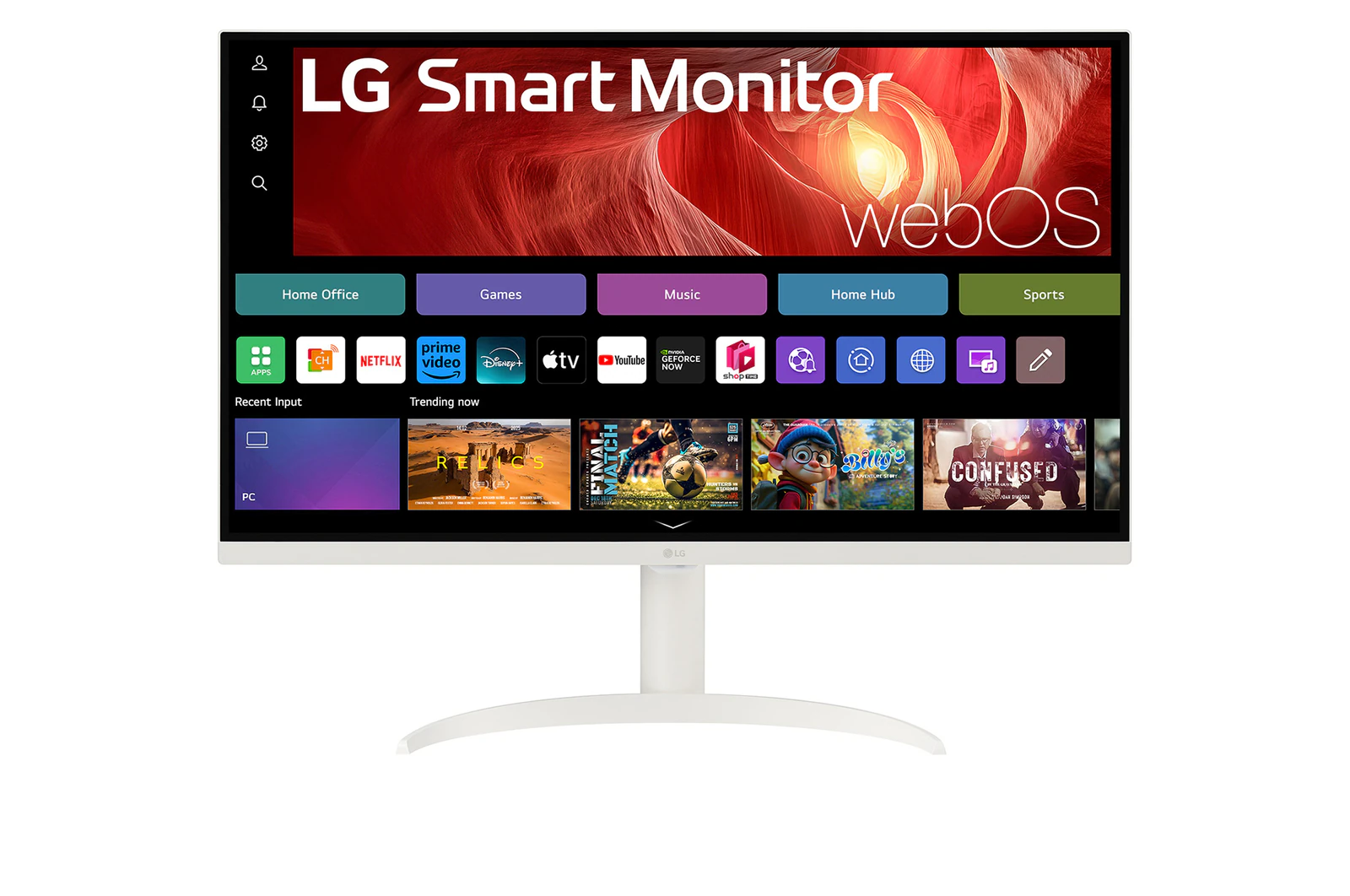 LG 32U731SA-W 31.5" SMART MONITOR thumbnail 2