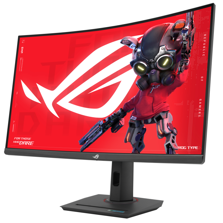 ASUS XG32WCS 31.5" 2K 180Hz FAST VA MONITOR thumbnail 3