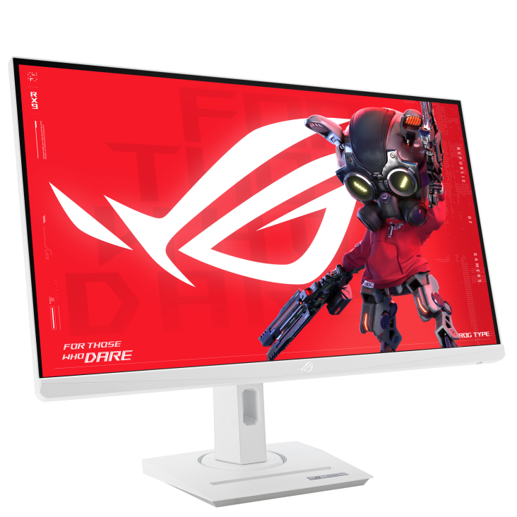 ASUS XG27UCG-W  27" FAST IPS MONITOR WHITE thumbnail 4