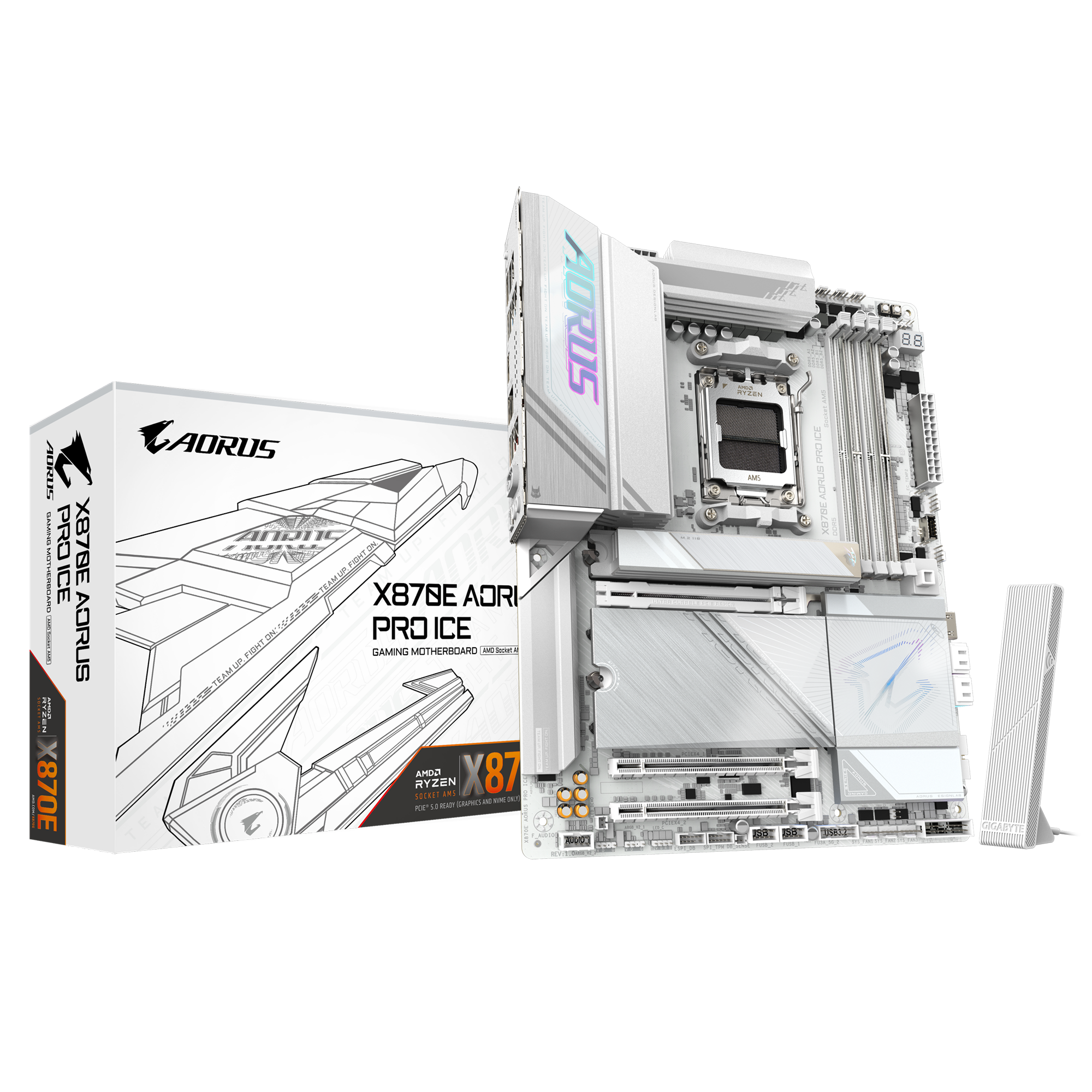 GIGABYTE X870E AORUS PRO ICE