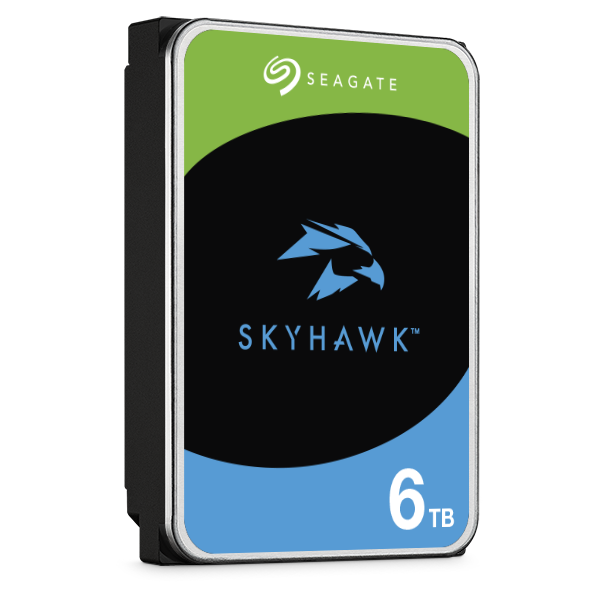 SEAGATE SKYHAWK 6TB 3.5" 256MB SATA 6GB/S