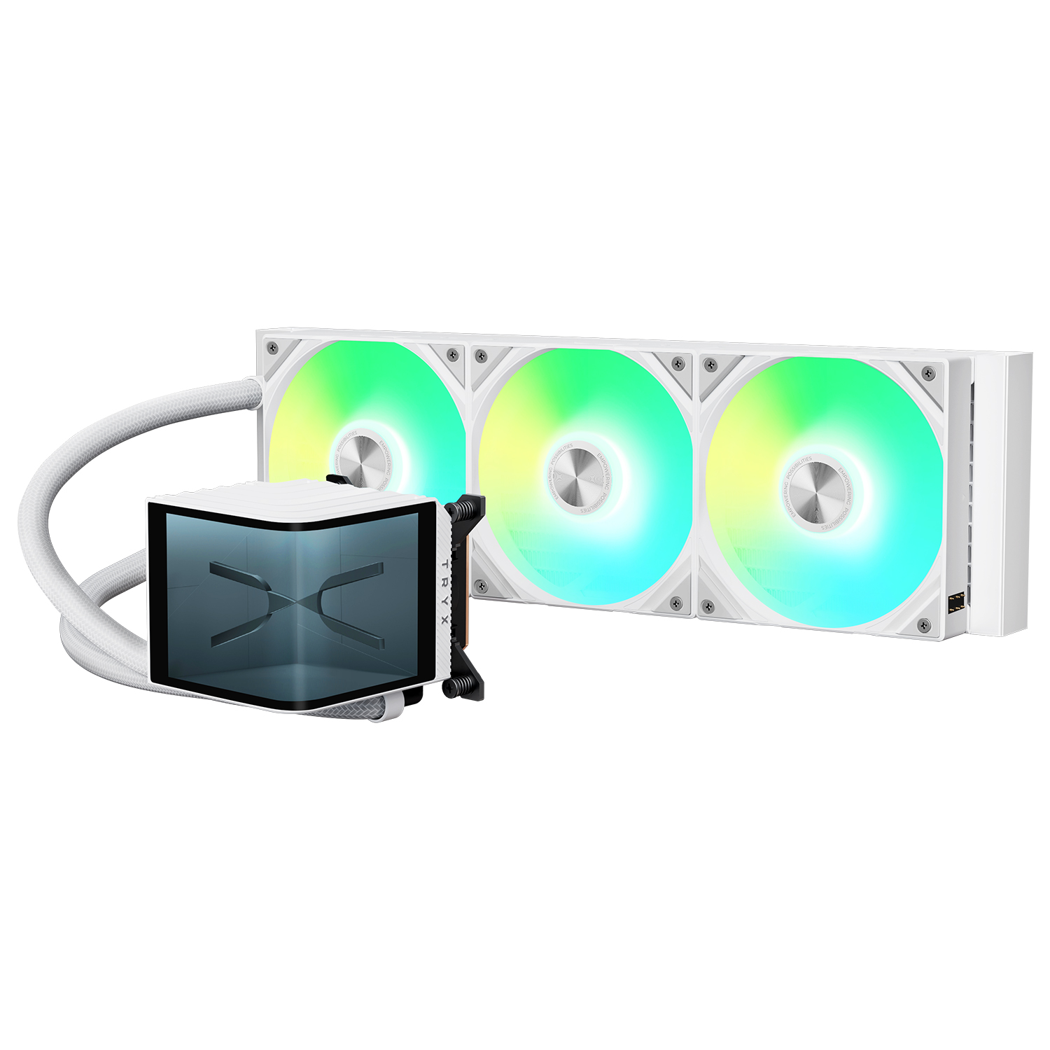 TRYX PANORAMA ARGB 360 WHITE UPGRADE