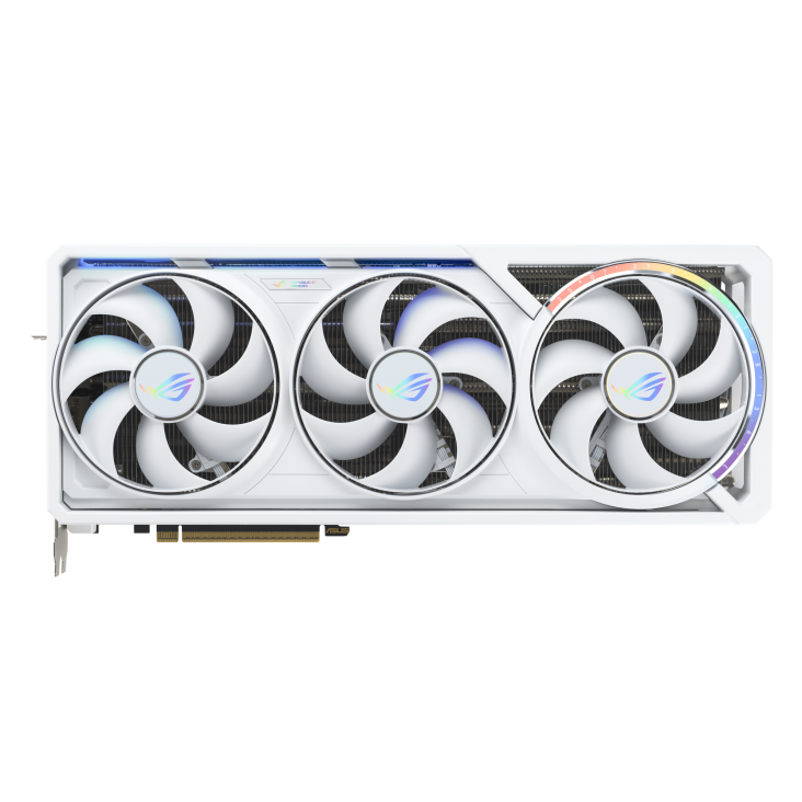 ASUS ROG ASTRAL RTX5080 O16G GAMING WHITE thumbnail 4