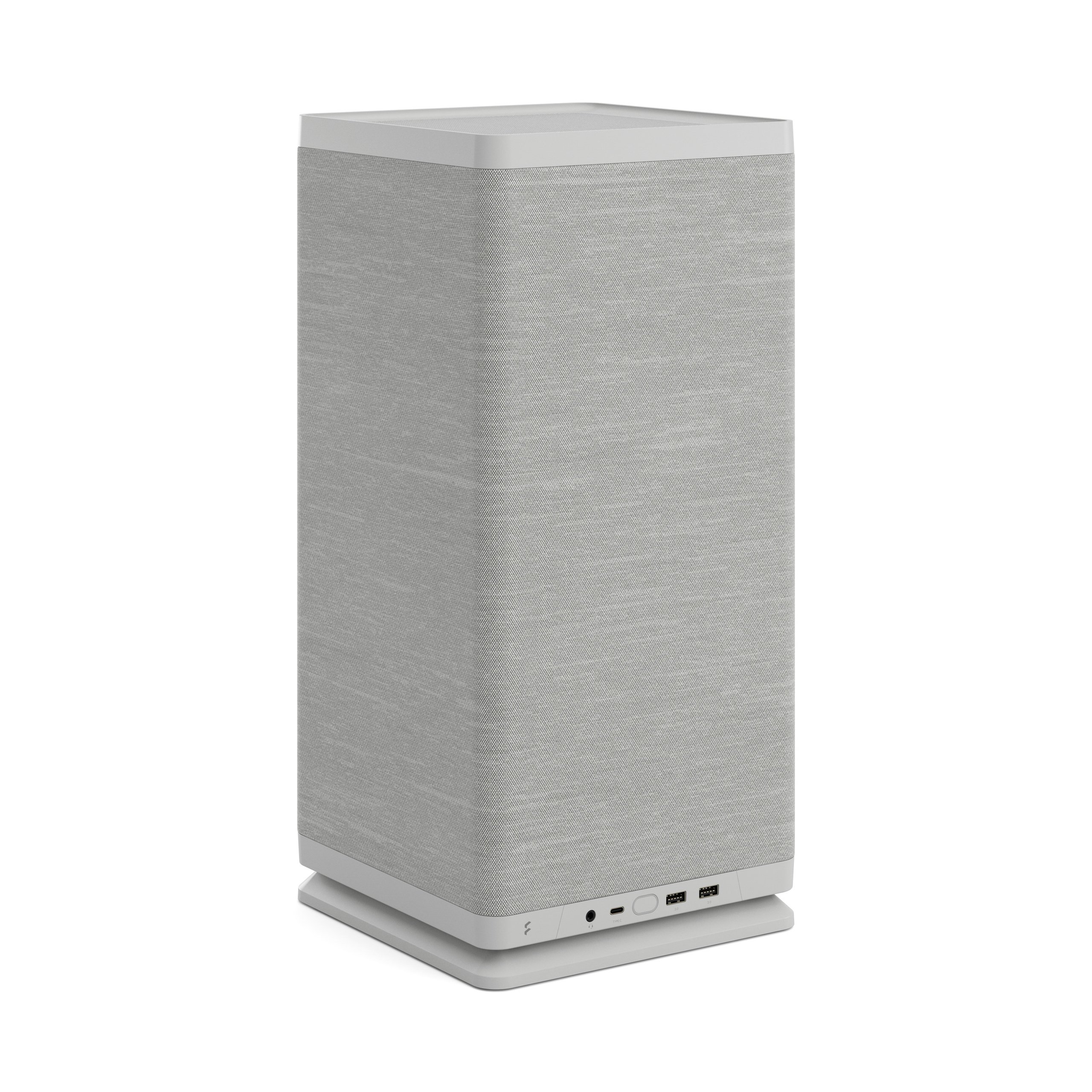 FRACTAL DESIGN MOOD LIGHT GRAY MINI-ITX CASE