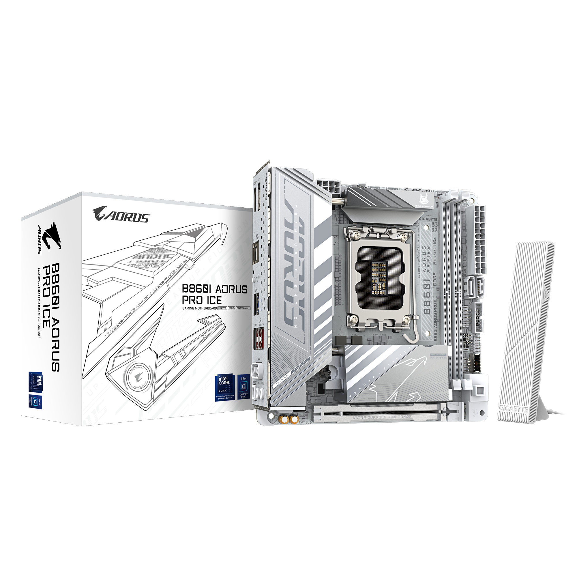 GIGABYTE B860I AORUS PRO ICE