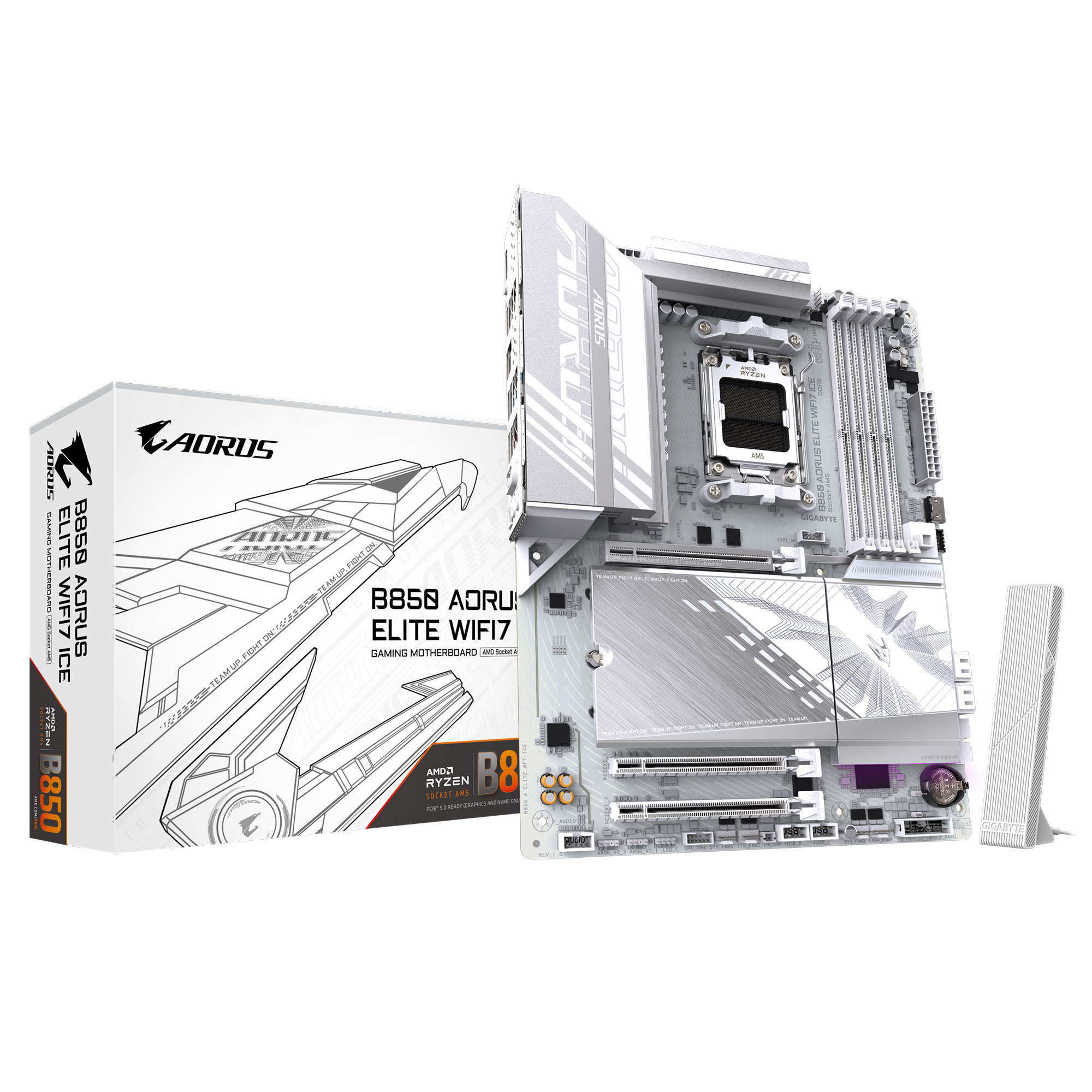 GIGABYTE B850 AORUS ELITE WIFI7 ICE