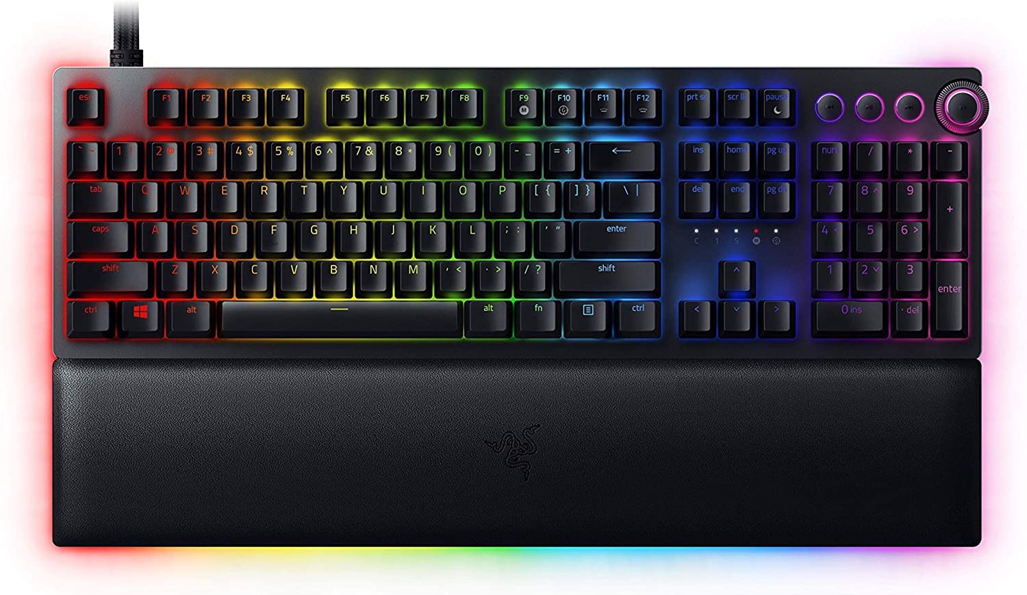 RAZER HUNTSMAN V2 OPTICAL LINER RED CHINESE