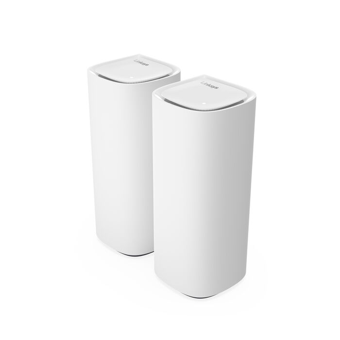 LINKSYS VELOP PRO 7 BE11000 MESH WIFI 7 ROUTER (2-PACK)