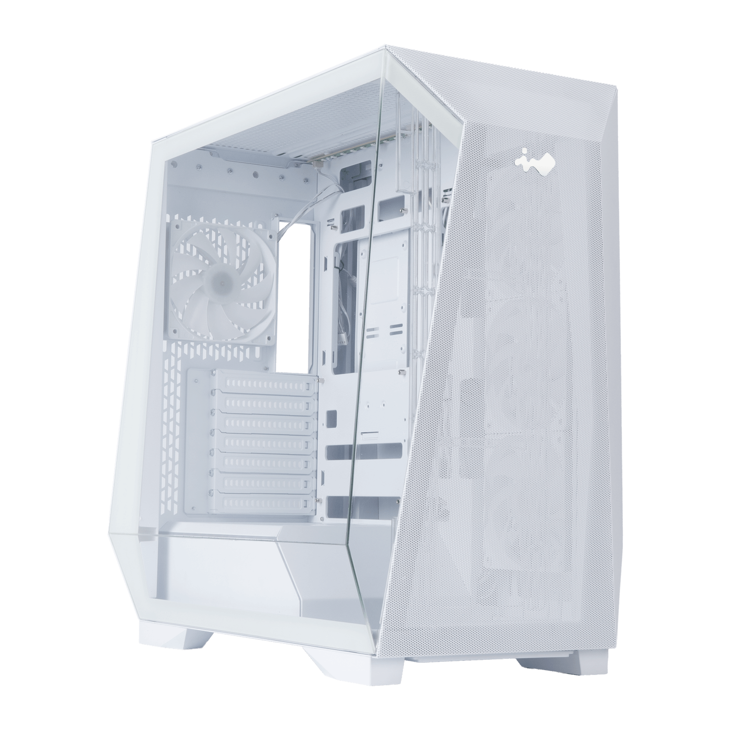IN WIN PRISM ATX CASE WHITE