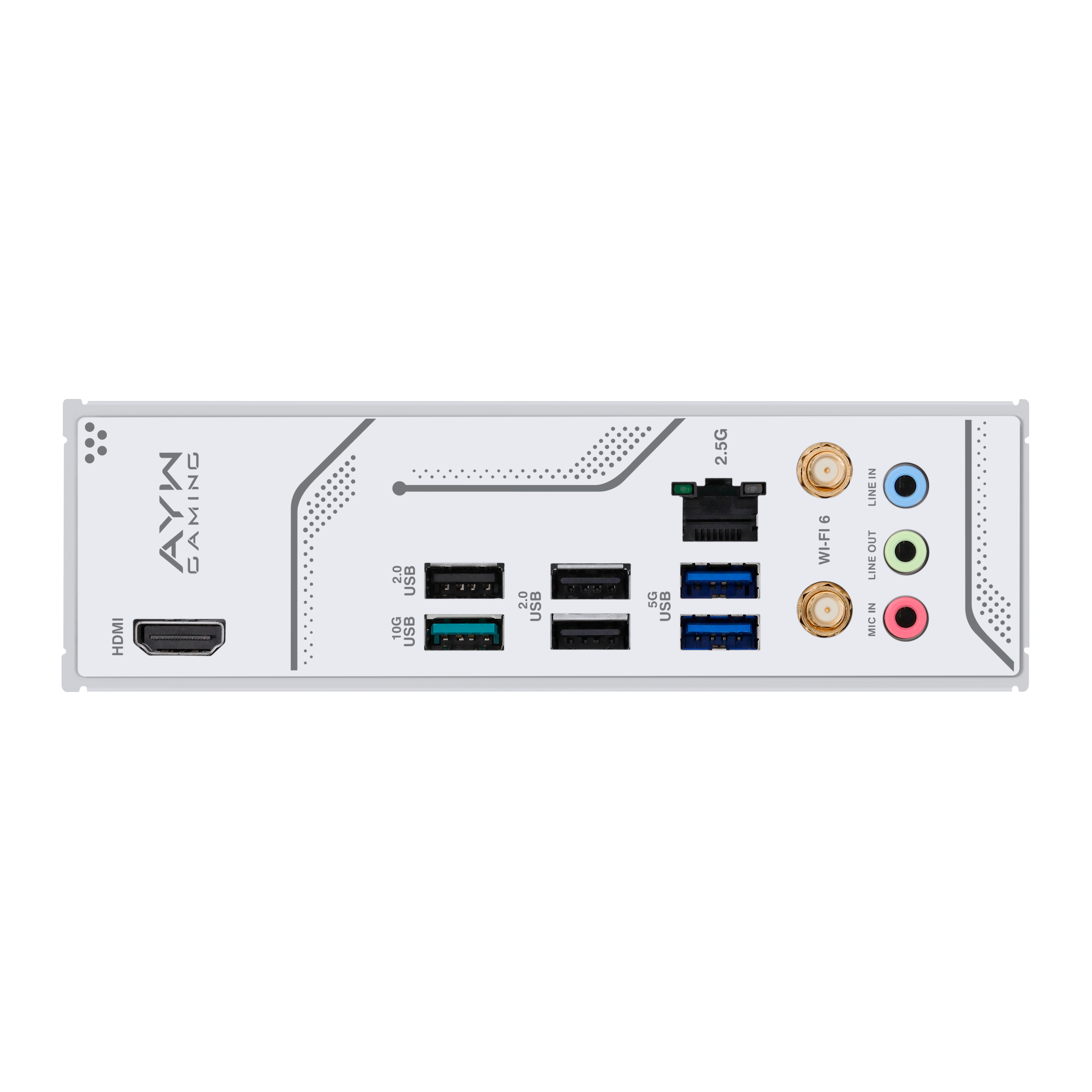 ASUS B860M-AYW GAMING WIFI thumbnail 6