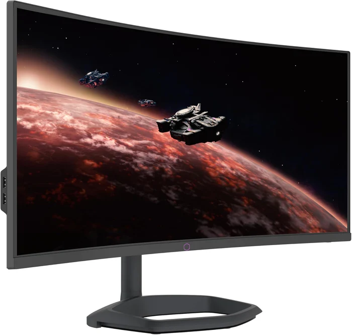 COOLER MASTER GM34-CWQ2 34" GAMING MONITOR thumbnail 4