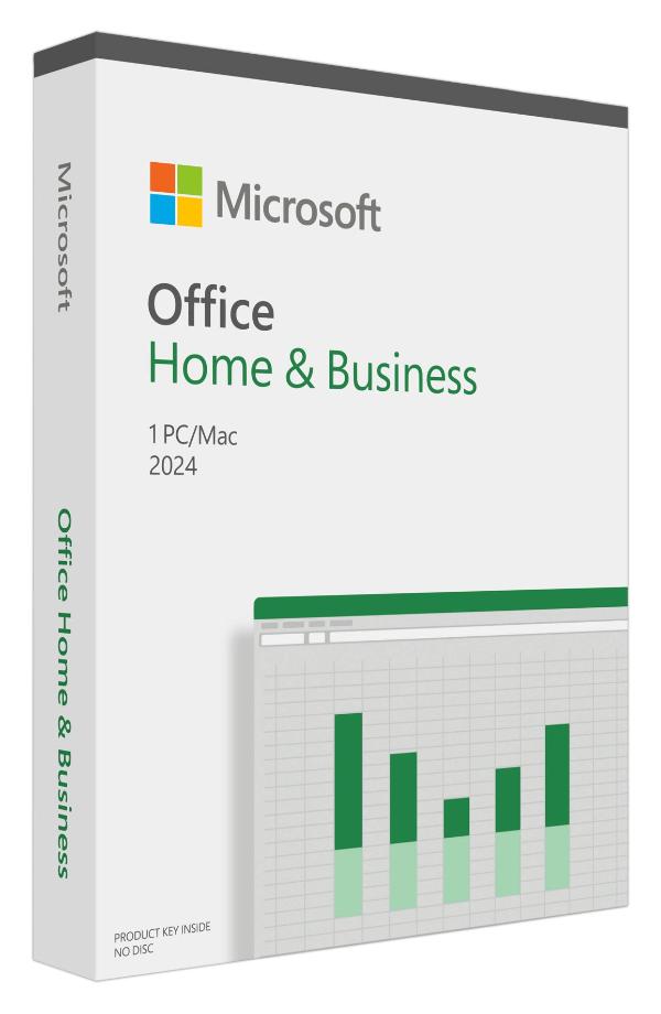 MICROSOFT OFFICE HOME & BUSINESS 2024 ENGLISH