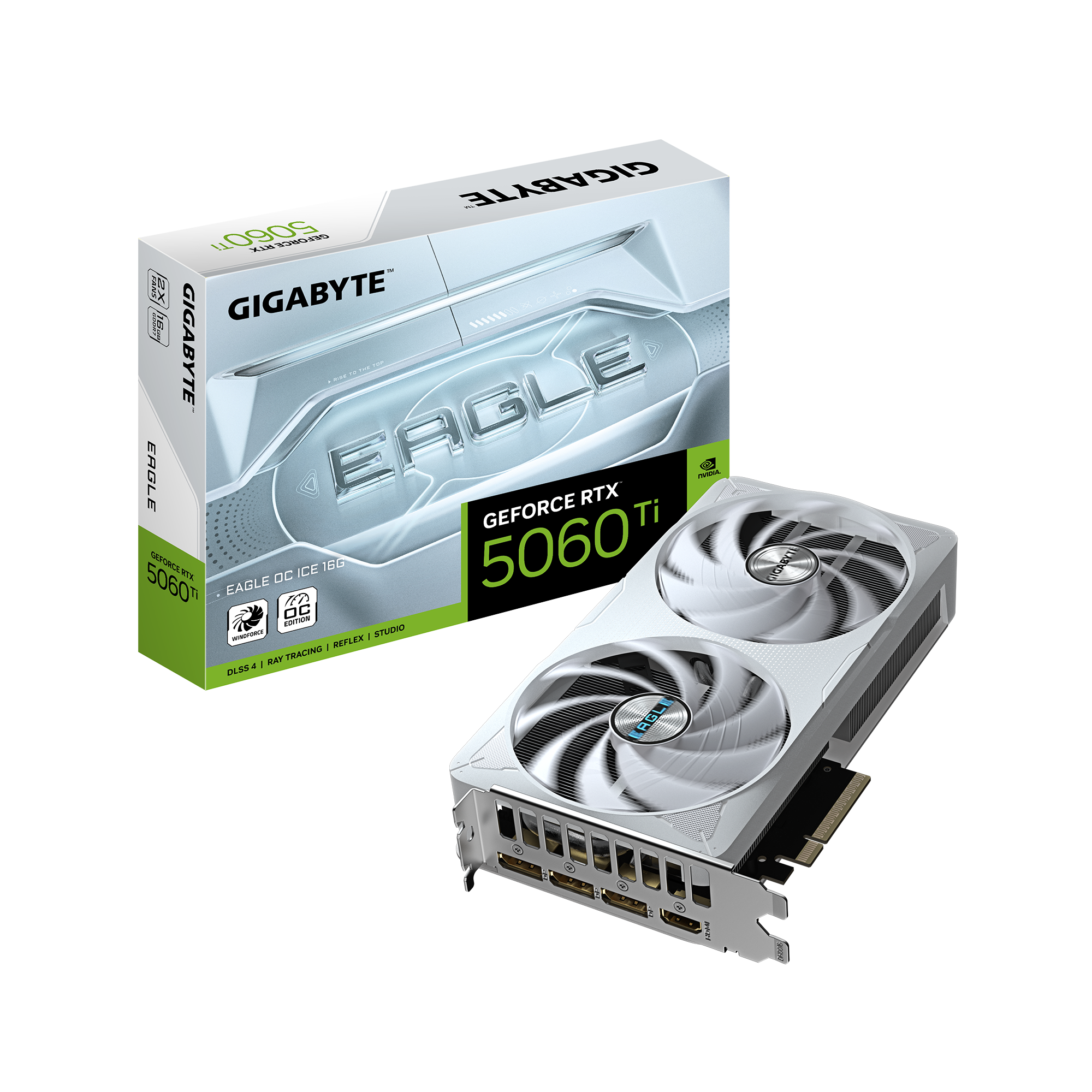 GIGABYTE RTX5060TI EAGLE OC ICE 16GB GDDR7