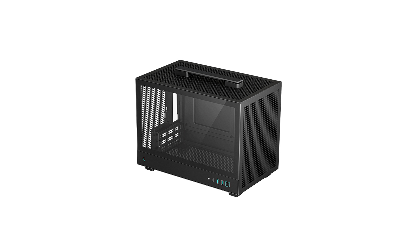 DEEPCOOL CH160 BLACK ITX CASE