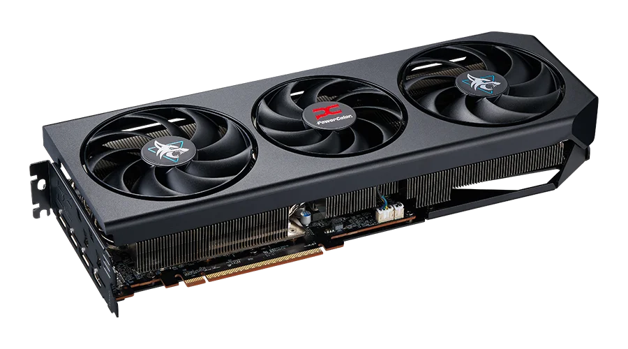POWERCOLOR RX9070XT HELLHOUND 16GB GDDR6 thumbnail 3